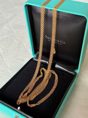 Collana catena lunga - , vintage
