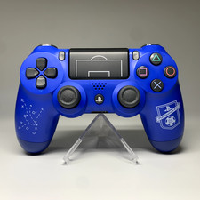 CONTROLLER PS4 SONY PLAYSTATION 4 BLU CHAMPIONES LEAGUE EDIZIONE LIMITATA OTTIMO