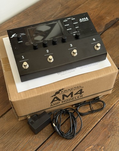 Fractal audio systems am4 amp - systems,