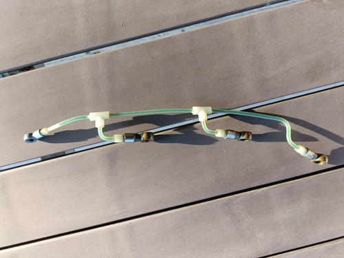 Durite huile kawasaki 750 h2 - durite,