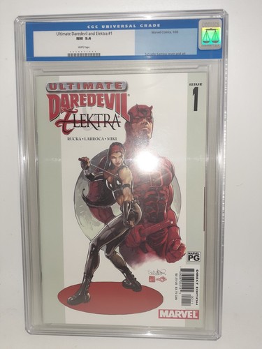 Marvel ultimate daredevil and - marvel,