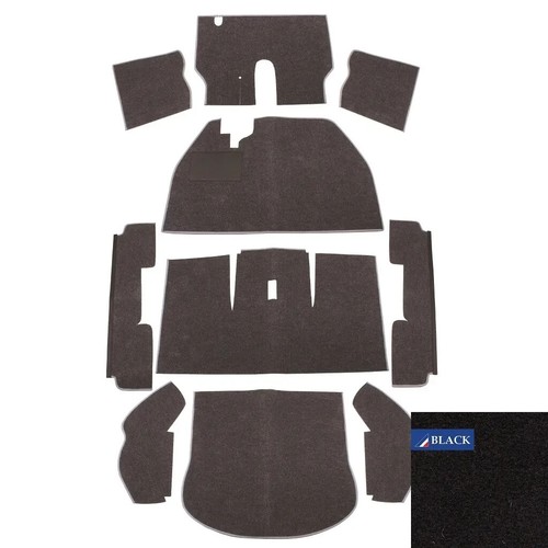 Kit moquette nera vw - moquette,