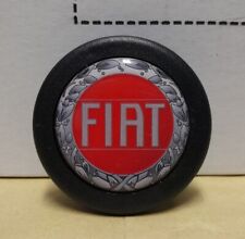 Pulsante Clacson Logo Fiat 80' Volante Sportivo 500 600 126 127 128 Ritmo 