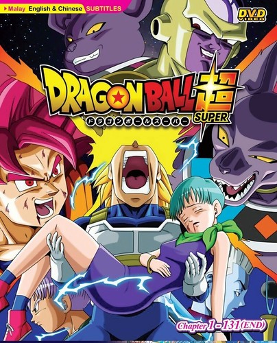 Dragon ball super complete - dragon,
