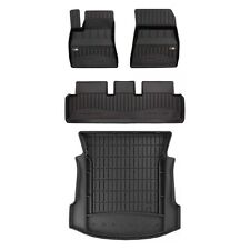 Frogum TPE Pro-Line Tappetini+Portabagagli Set per Tesla Model 3 dal 2017 TPE se