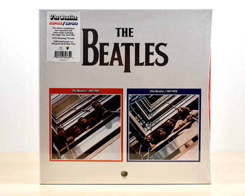 Box the beatles - the,