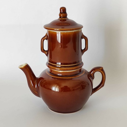 Antica caffettiera gres - antica,