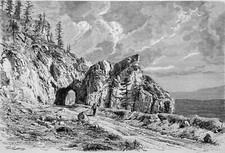 ALSACE : ROUTE de la SCHLUCHT