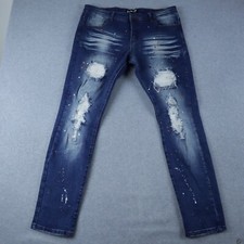 Jeans Motive Uomo 36x32 Skinny