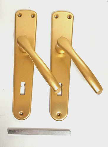 Maniglia maniglie con placca - maniglia,