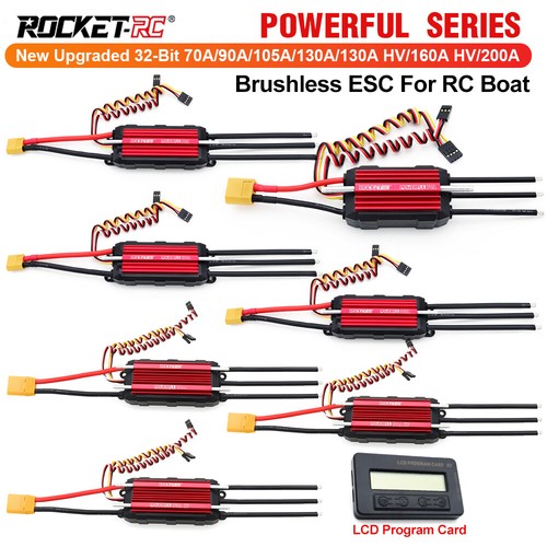 Rocket barca potente esc - potente,