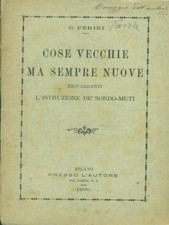 COSE VECCHIE MA SEMPRE NUOVE