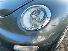 TELAIO FARO CROMATO PER VW NEW