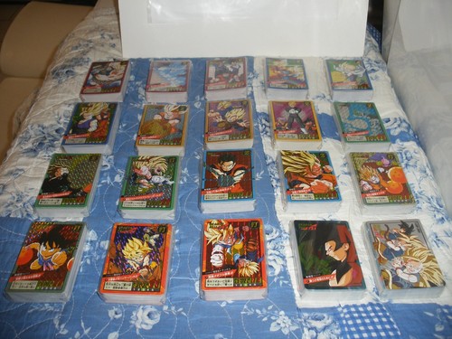 Dragon ball carddass super - ball, z
