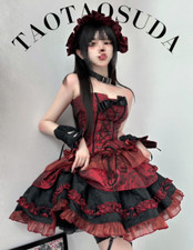 3 pezzi/set Lolita abito
