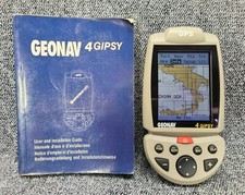 Geonav 4 Gipsy navigatore satellitare marino nautico extland e sea nautical
