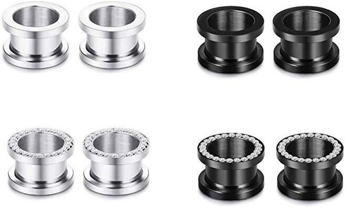 8pcs tunnel orecchie kit - 8pcs,