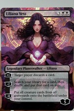 Scheda Proxy Liliana Vess con