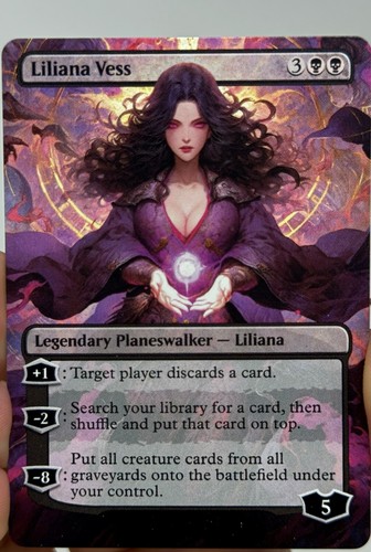 Scheda proxy liliana vess - scheda,