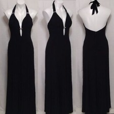 Abito da sera lungo da ballo