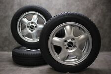Cerchi In Lega Invernali Originali Mini One Cooper R50 R52 15 Pollici 175 65 R15