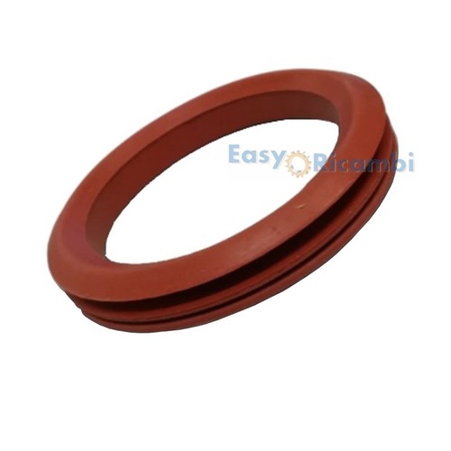 Guarnizione silicone rosso - in,