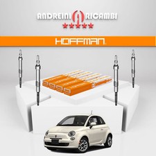 KIT 4 CANDELETTE FIAT 500 1.3 D MTJ 55KW 75CV 2007 -> GN053