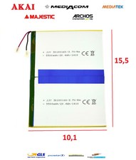 BATTERIA PER TABLET MEDIACOM ARCHOS CLEMENTONI CLEMPAD ALCATEL ETC