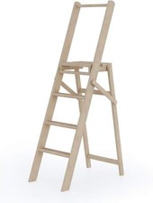Scala Sgabello in Legno di