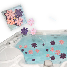 Fiori Petali di sapone profumati Borsari per un bagno romantico