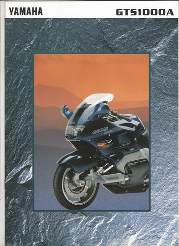 Brochure depliant yamaha gts - brochure,
