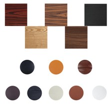 Salotto vera pelle sedie