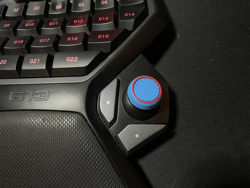 Joystick thumb comfort - thumb,