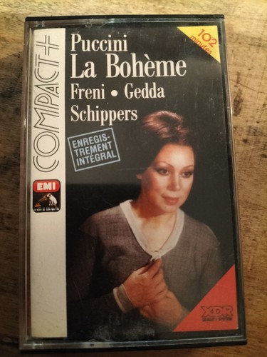 Puccini bohème cassette - -, (cassette