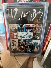 U2 Achtung Baby promo official poster rare EU shipping 16€