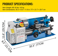 Uimoso Tornio per Metallo