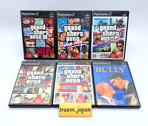 Ps2 grand theft auto san - grand,