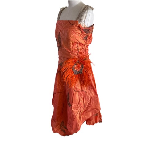 Antico abito fantasia - , showgirl