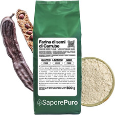 Farina Di Semi Di Carrube 500