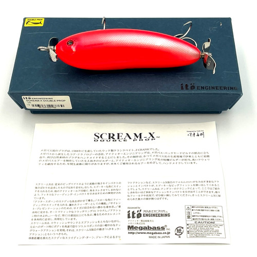 Megabass scream doppia - scream-x,