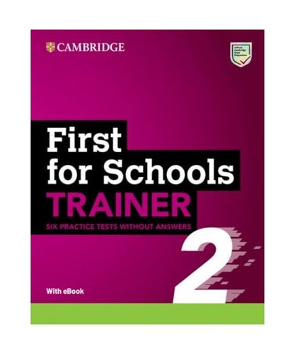 First for schools trainer - first,