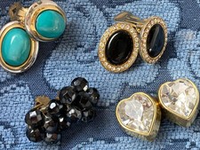 LOTTO N°4 ORECCHINI A CLIPS