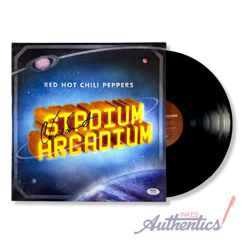 Vinile autografato firmato - lp,