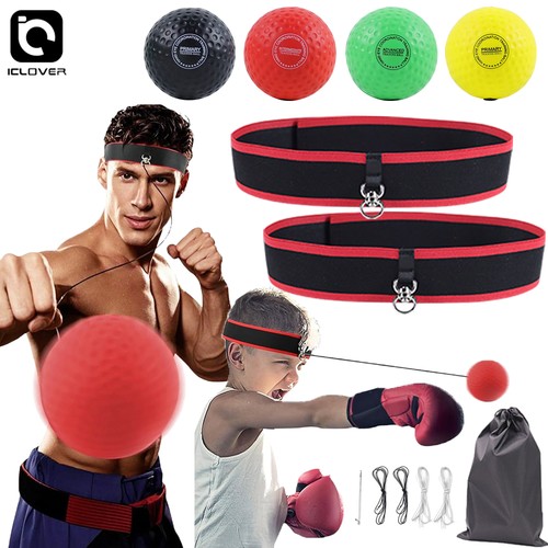 Set fascia palla reflex boxe - set,