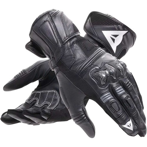 Guanti moto pelle racing - pelle,