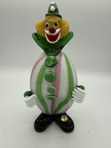 Clown vintage vetro - clown, in