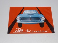 ISO RIVOLTA BROCHURE DEPLIANT PROSPEKT (T23)