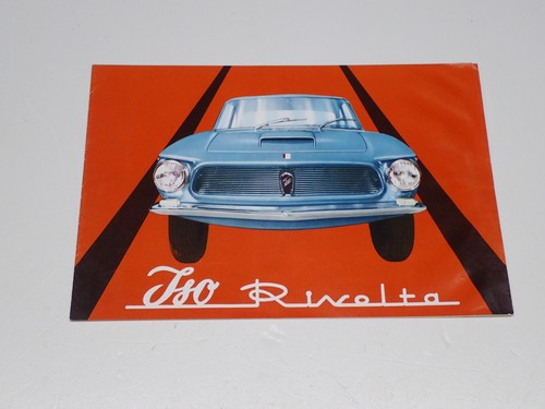 Iso rivolta brochure depliant - iso,