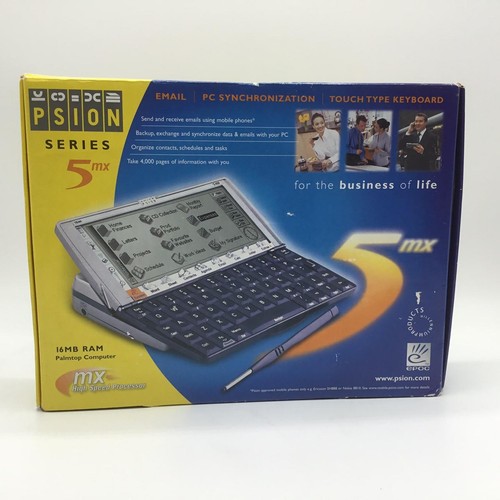Psion series 5mx computer - 5mx,
