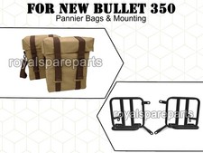 " Militare Borsa Sabbia Colore & Montaggio " Per Reale Enfield Nuovo Pallottola